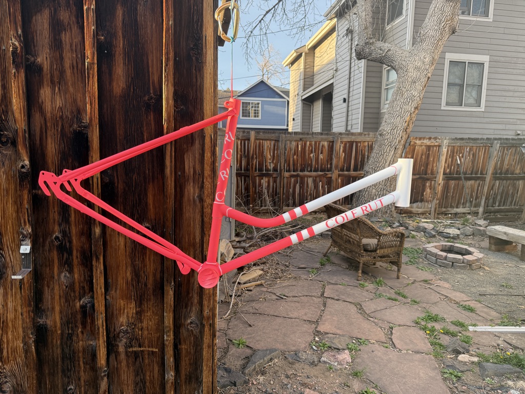Custom Painted Frame